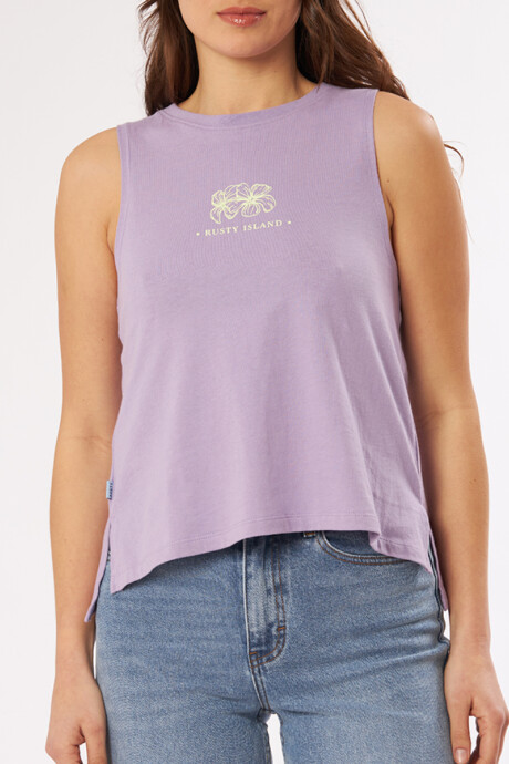 MUSCULOSA SAGA RUSTY Lila