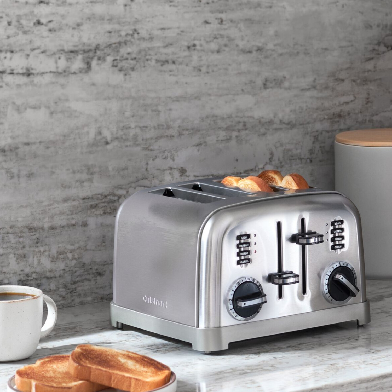 Slice Toaster Tostadora Cuisinart GuestSupply Tostadora Compacta