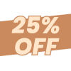 SALE 25% S25