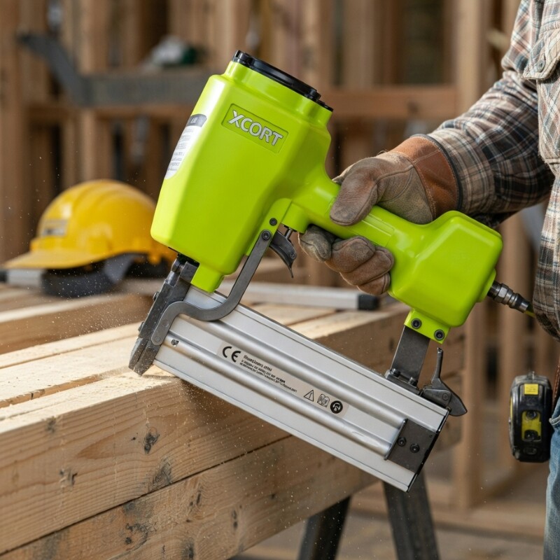 XCORT CLAVADORA NEUMATICA INDUSTRIAL PARA CONCRETO & HORMIGON 64MM Xcort Clavadora Neumatica Industrial Para Concreto & Hormigon 64mm