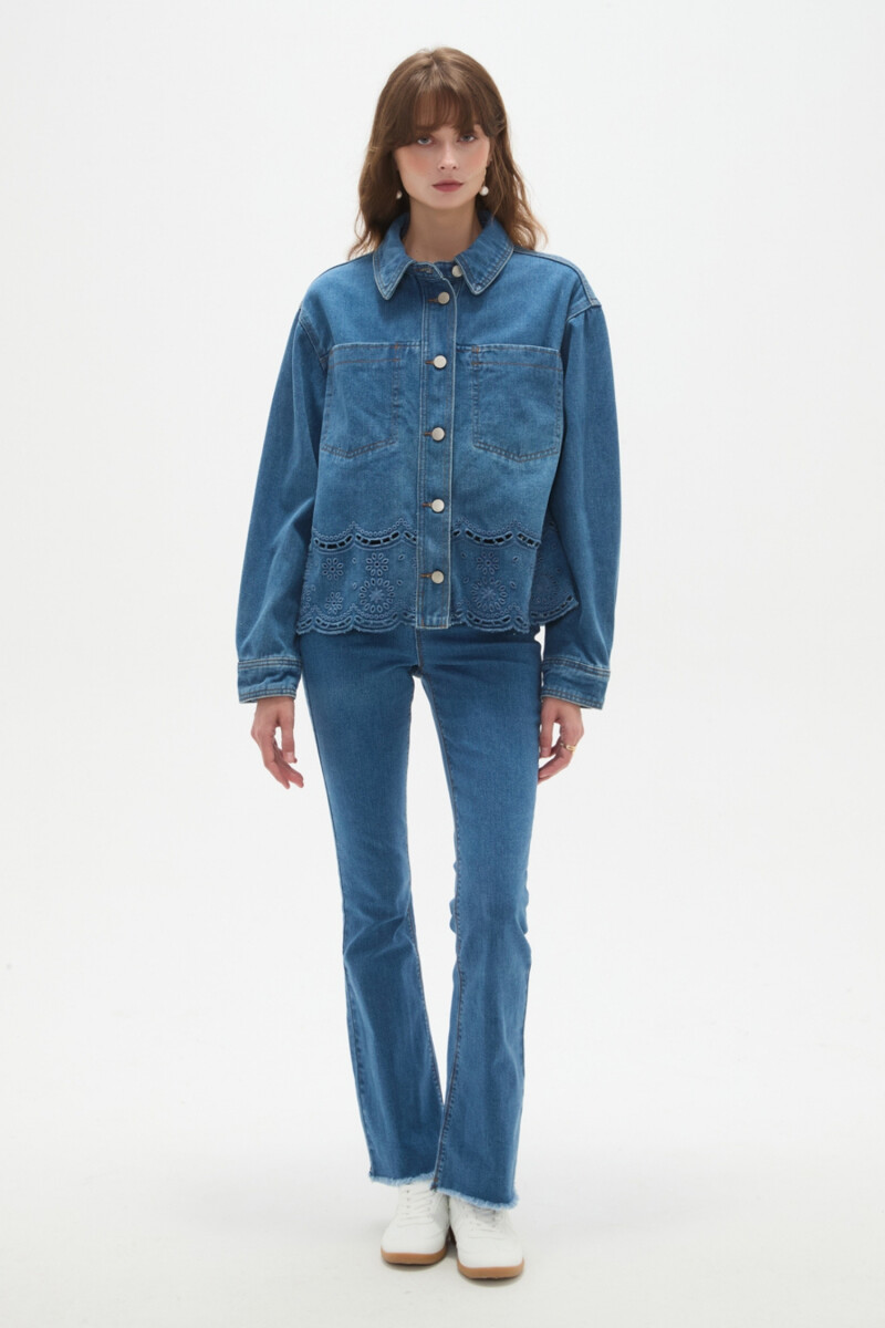 Sobrecamisa Voro - Azul 