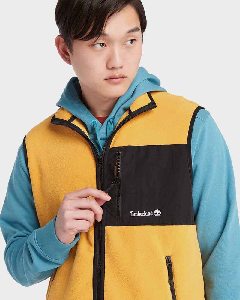 Chaqueta Outdoor Archive Re-issue Vest With Polar Mineral Hombre 723
