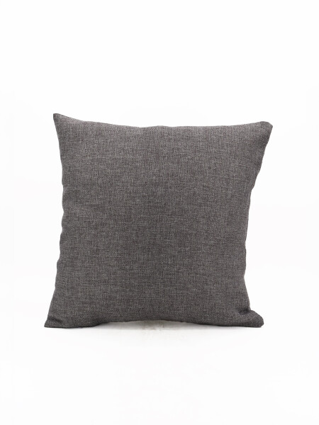 FUNDA ALMOHADON GRIS