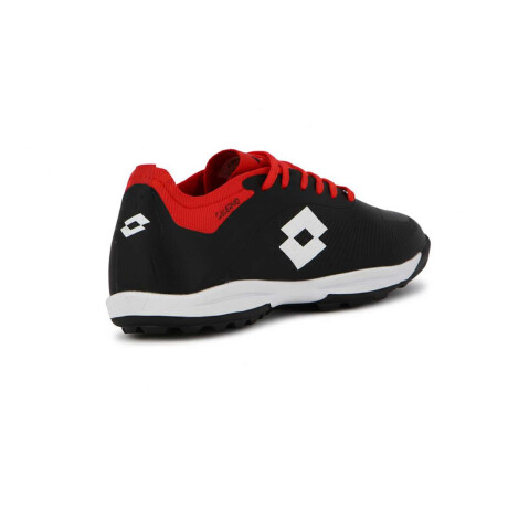 Lotto Salerno Futbol 5 Tf Hombre Negro-Blanco