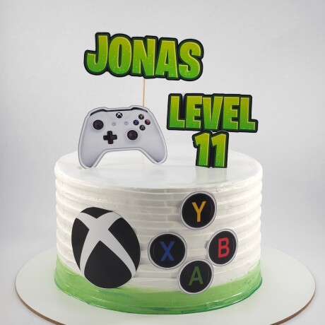 Torta XBOX Azul