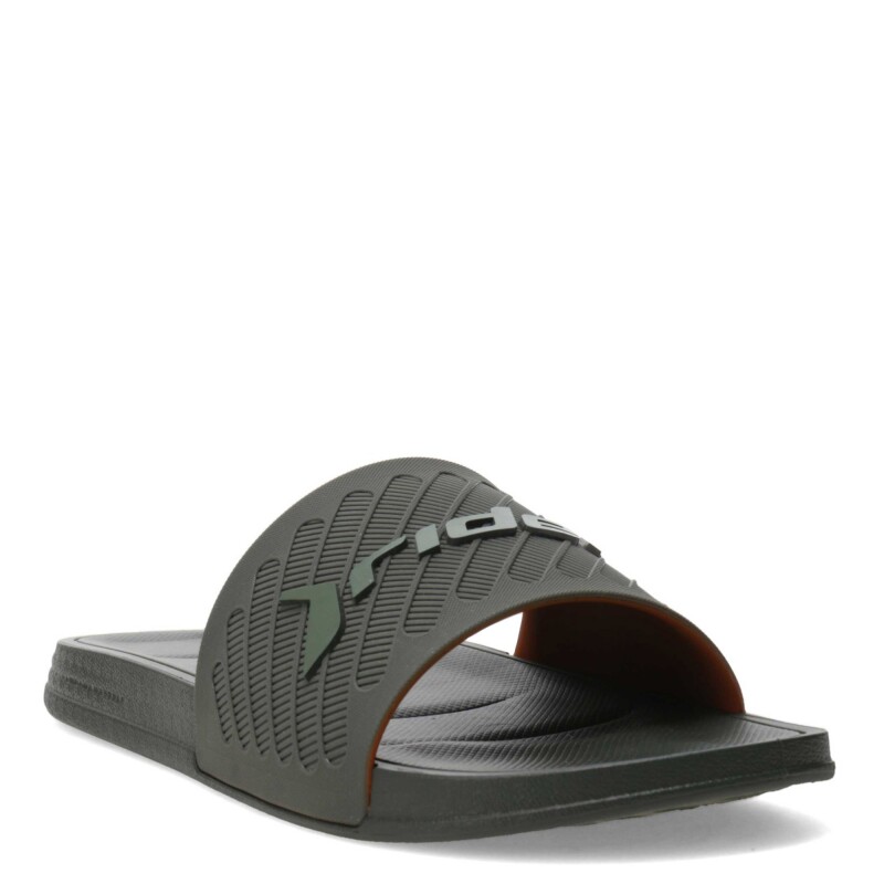 Sandalias de Hombre Rider Free Ii Slide Ad Verde