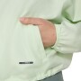 Casaca Training Nagino Actibreeze Short Jacket Mujer Whisper Green