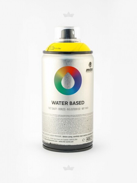 AEROSOL MONTANA BASE AGUA AMARILLO CLARO 300 ML N/A