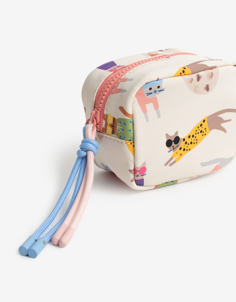 Porta Cosméticos Porta Cosméticos Estampado - Estampado Animal Print