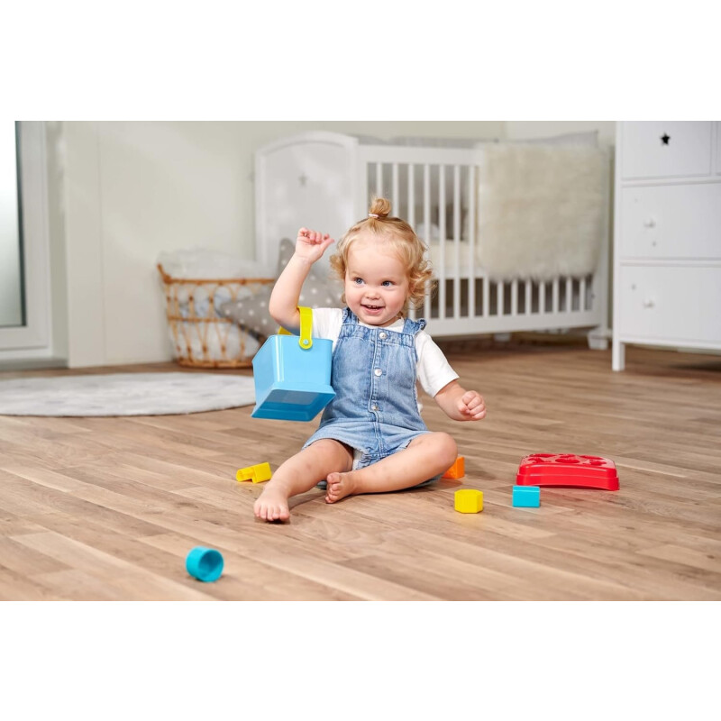 Simba Toys - Juego apilable para bebés ABC Simba Toys - Juego apilable para bebés ABC