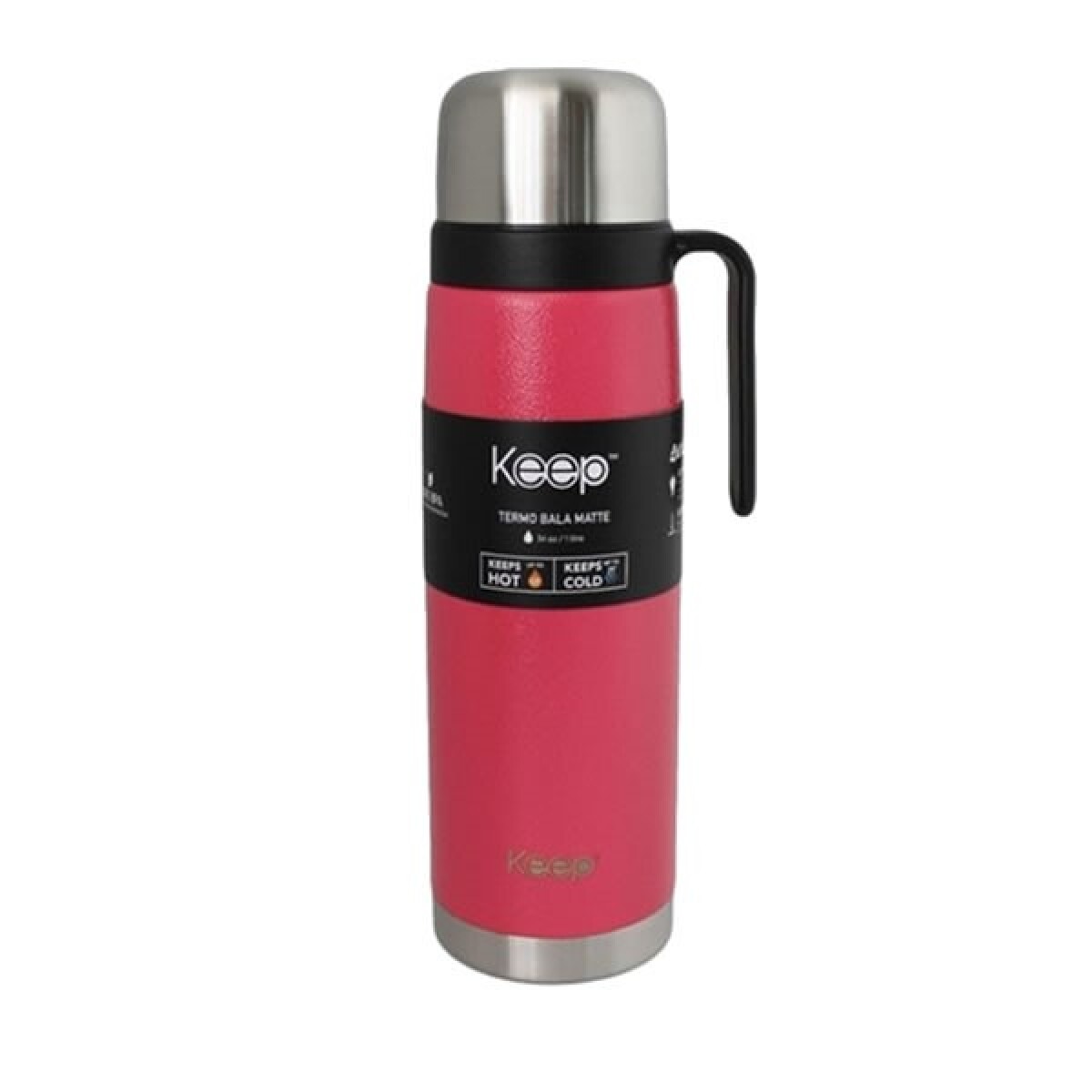 TERMO KEEP BALA MATTE 1 L - MULTICOLOR 