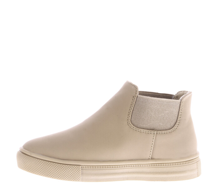 Botas de Niña MINI Miss Carol LILY con elastico lateral Beige