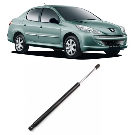 AMORTIGUADOR BAUL CITROEN - PEUGEOT 207 SEDAN 08/ - AMORTIGUADOR BAUL CITROEN - PEUGEOT 207 SEDAN 08/ -