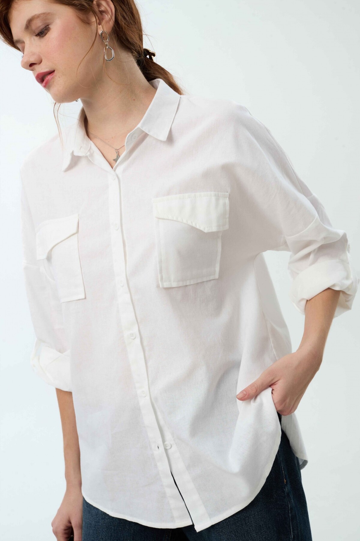 Camisa Jule Blanco