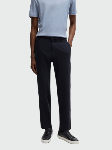 BOSS - Pantalón de gabardina regular Fit 0