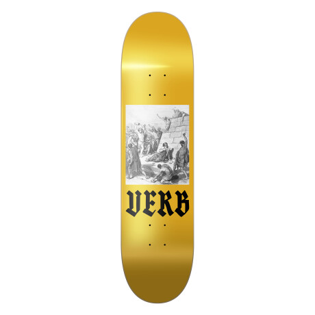 Deck Skate Verb 8.375" - Biblical Stone (Sólo Tabla · Lija Incluída) Deck Skate Verb 8.375" - Biblical Stone (Sólo Tabla · Lija Incluída)