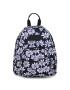 Mochila Half Pint Punk Pansies Black