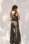 PANTALON SERENA FIERCE GREEN ANIMAL PANTALON SERENA FIERCE GREEN ANIMAL