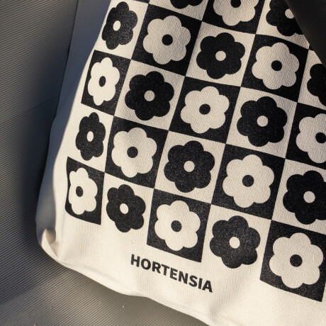 TOTE BAG - FLORES TOTE BAG - FLORES