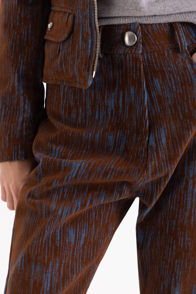 PANTALON BERLIN Celeste