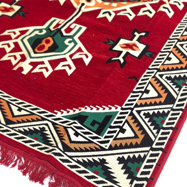Alfombra Ankara roja 2,50x1,60 2 Alfombra Ankara roja 2,50x1,60 2