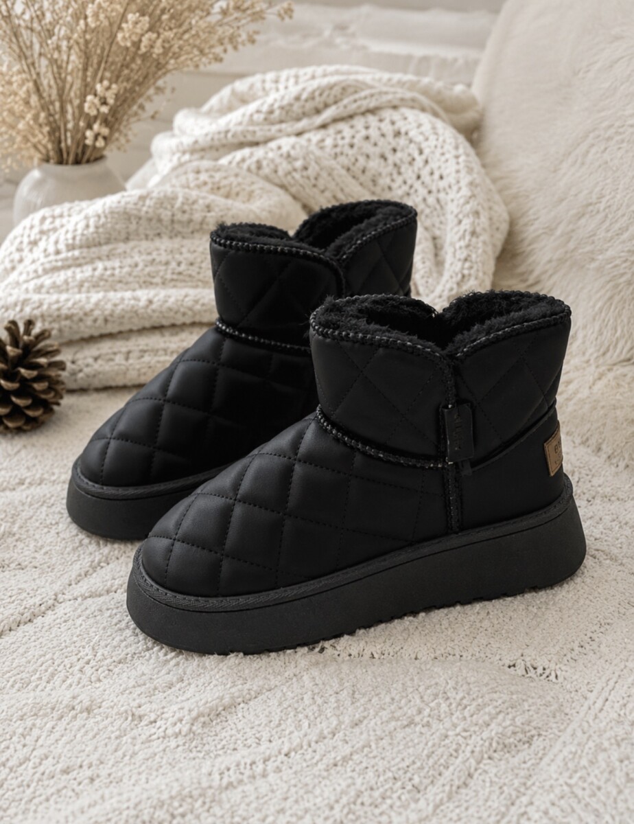 PantuBota Emma - negra 