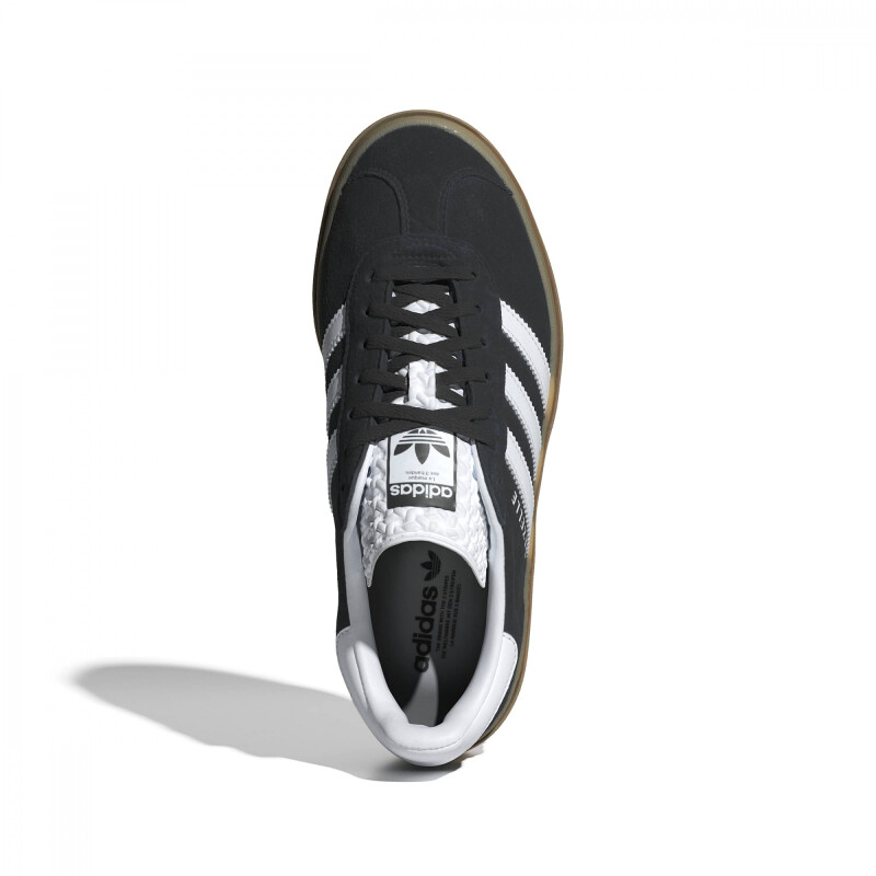 CHAMPIONES ADIDAS GAZELLE BOLD W Mujer IE0876 Negro-blanco