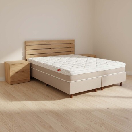 SOMMIER ESPUMA IVORY ONESIDE QUEEN