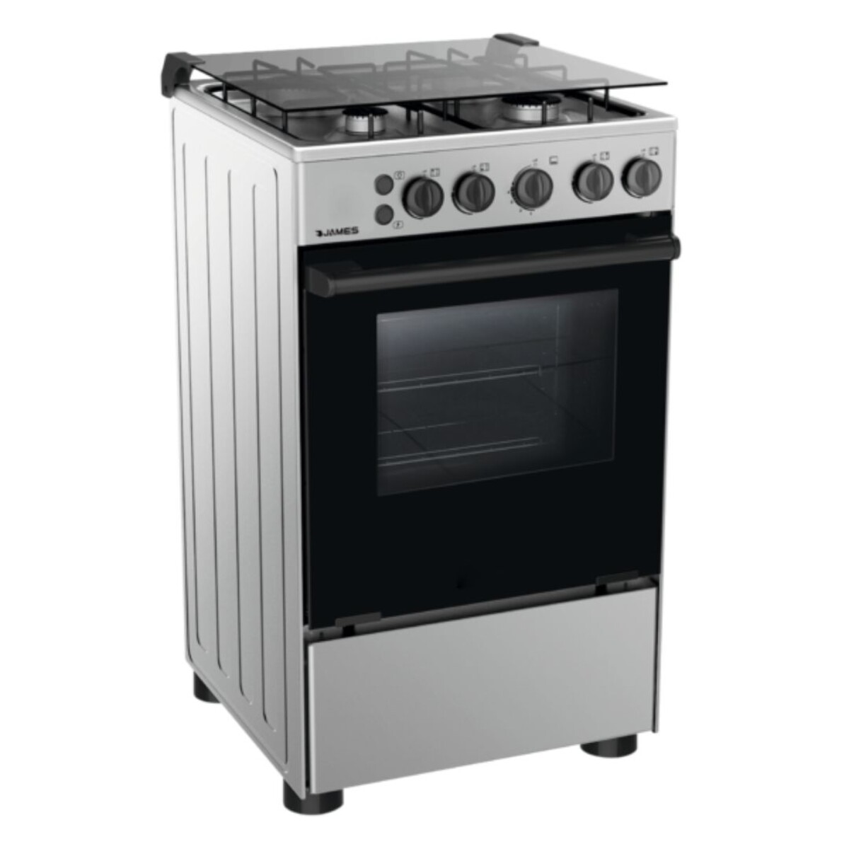 Cocina James C 510 MIT 4H Gas Inox 