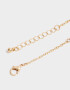 Pulseras Flexibles Esmaltado Pulsera Flexible Multi Dijes - Dorado