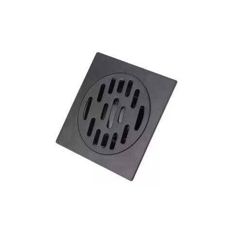 Rejilla de piso 15x15 negro mate dmc Rejilla De Piso 15x15 Negro Mate Dmc