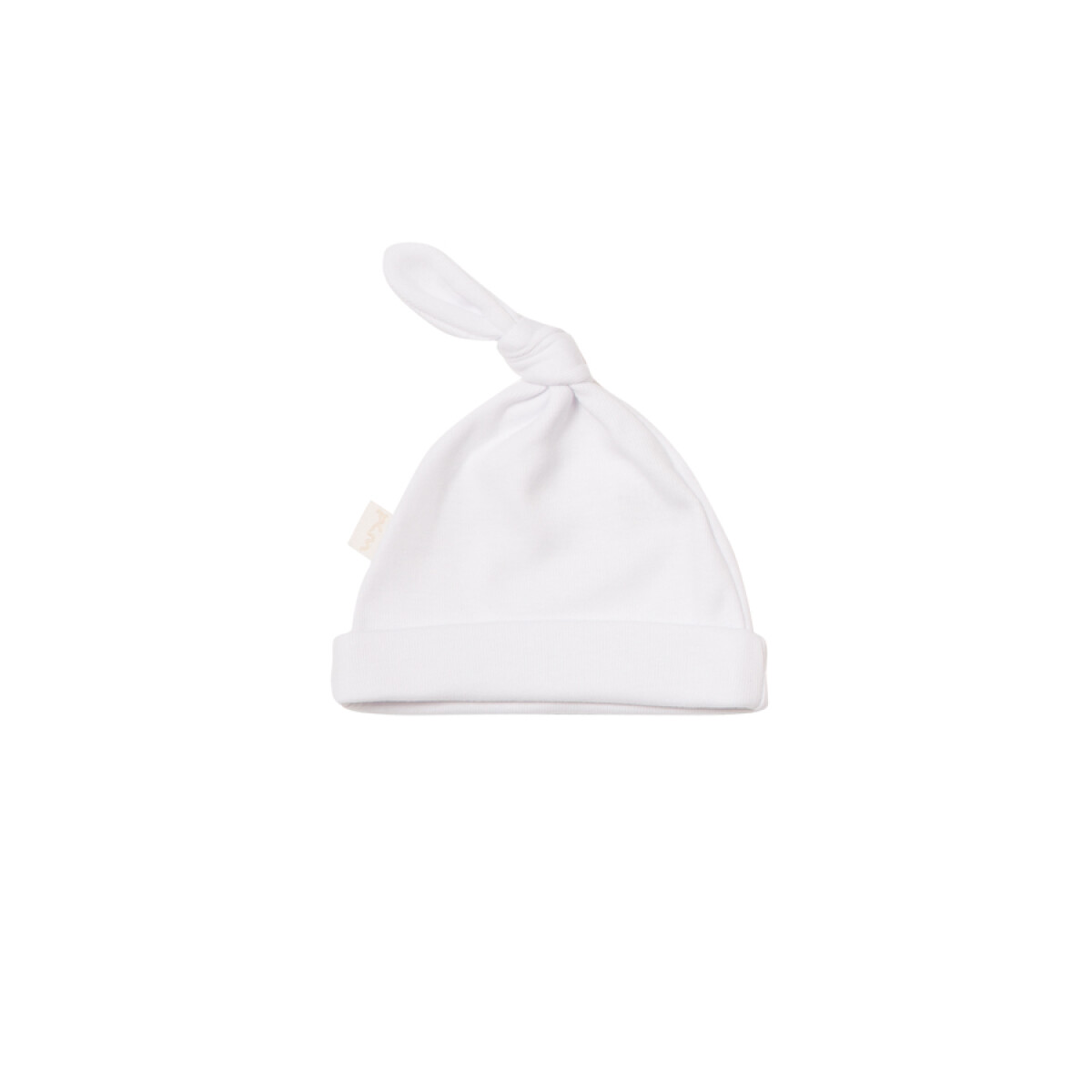 Gorrito para Bebes de Algodón con Nudo 