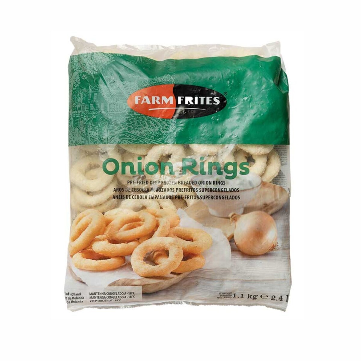 Aros de Cebolla Farm Fries - 1 Kg 