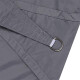 Toldo vela cuadrado impermeable 3x3 mts GRIS