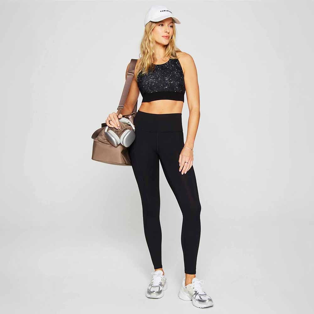 Leggings On-The-Go PowerHold High-Waisted Mujer Black
