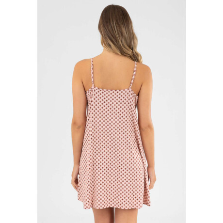 Camison mosaico Rosa antique