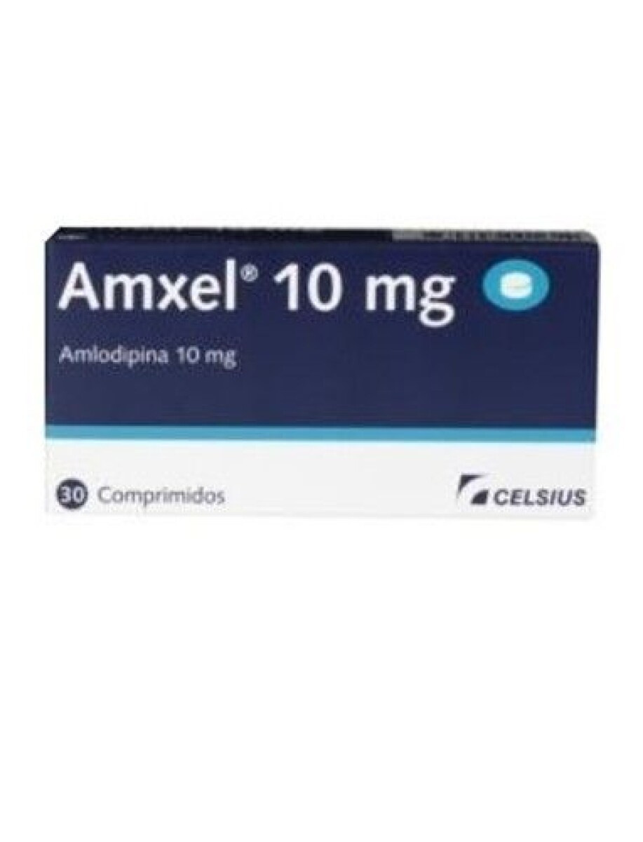 Amxel 10 Mg. 30 Comp. 