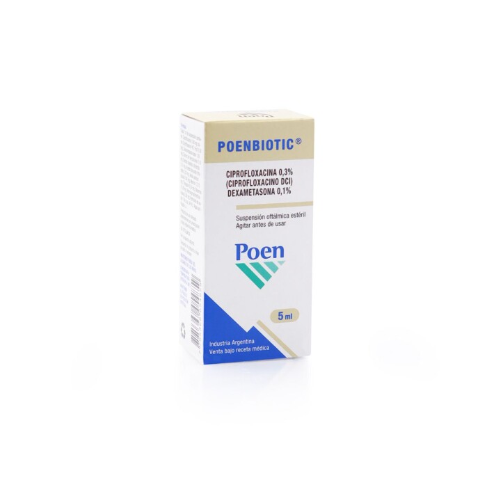 POENBIOTIC FRASCO X 5 ML. única