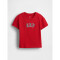 IE FRCH SS LOGO TEE TOMATO SAUCE