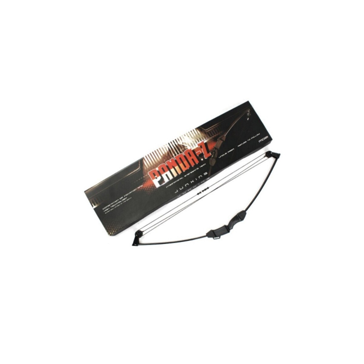 Arco Compuesto Arye Modelo Panda-z 12lb 34,5 - Fibra De Vidrio 