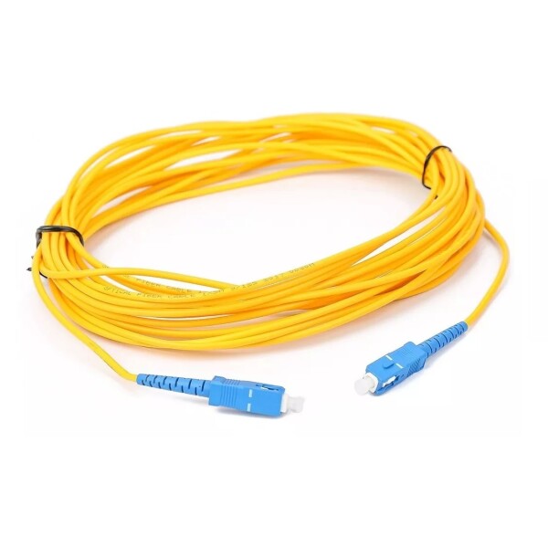 Cable Patchcord Internet Fibra Optica Router Antel 10 Metros Cable Patchcord Internet Fibra Optica Router Antel 10 Metros