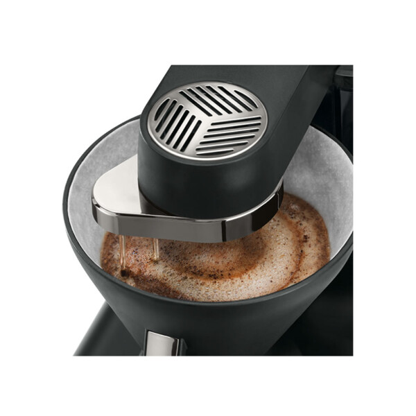 CAFETERA MELITTA EPOUR BLACK CHROME Unica