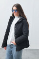 CAMPERA ALLIE FLORIANA Negro