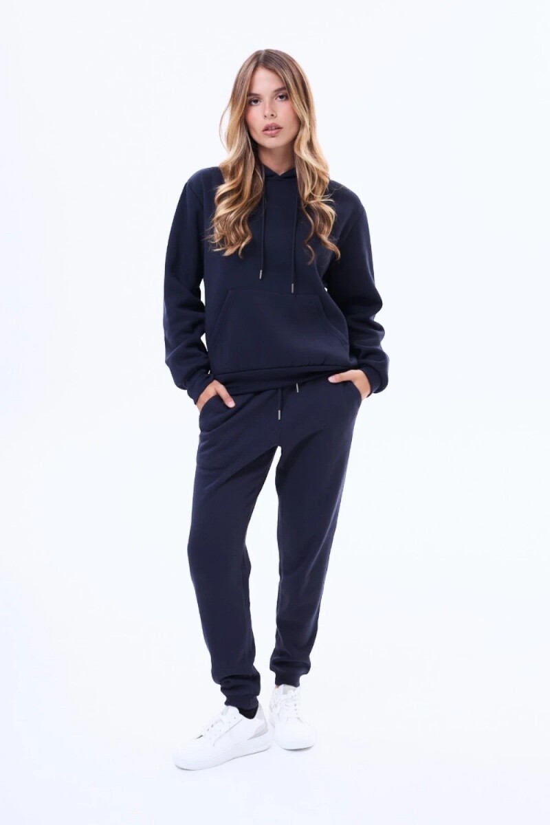 Buzo felpa Tumbes Azul