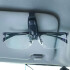 Clip Soporte Lentes o Gafas Parasol De Auto Sujetador Variante Color Negro