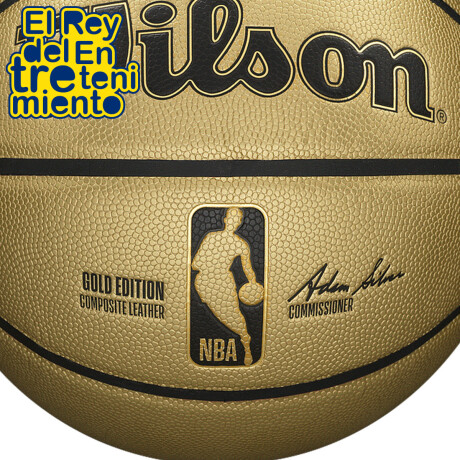 Pelota Wilson Basketball Nº7 Gold Edition Oficial Pelota Wilson Basketball Nº7 Gold Edition Oficial