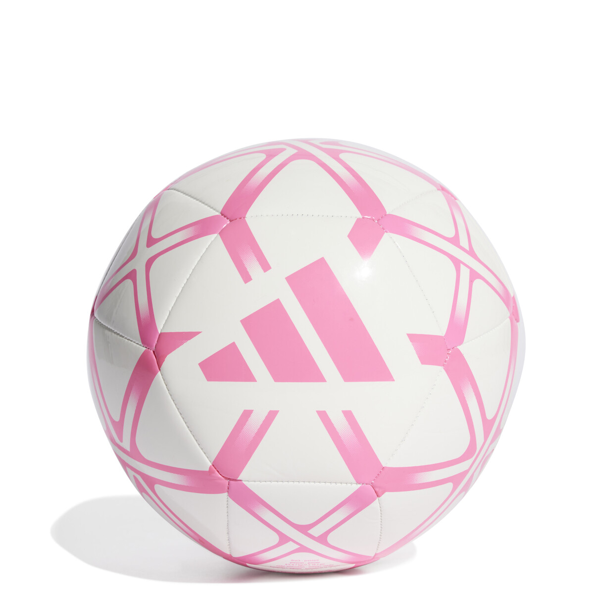 Pelota Adidas Starlancer Club - Blanco - Rosa 