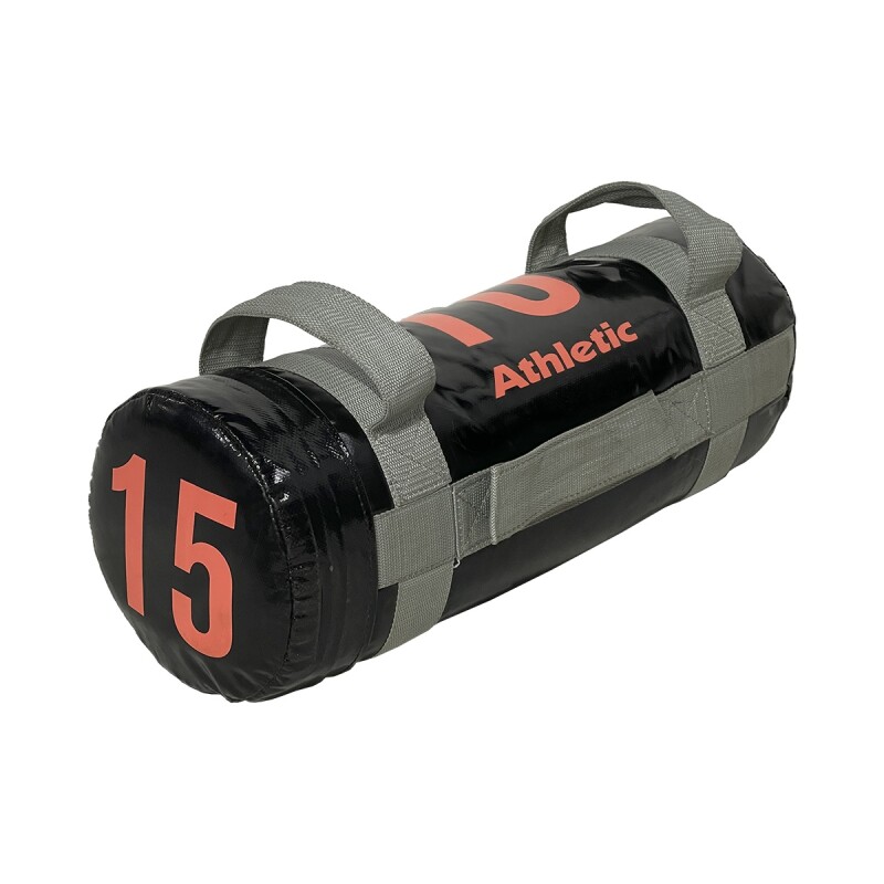 Bolsa Entrenamiento Corebag Athletic 15kg Negro