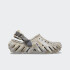 Echo Clog Marbled Gris