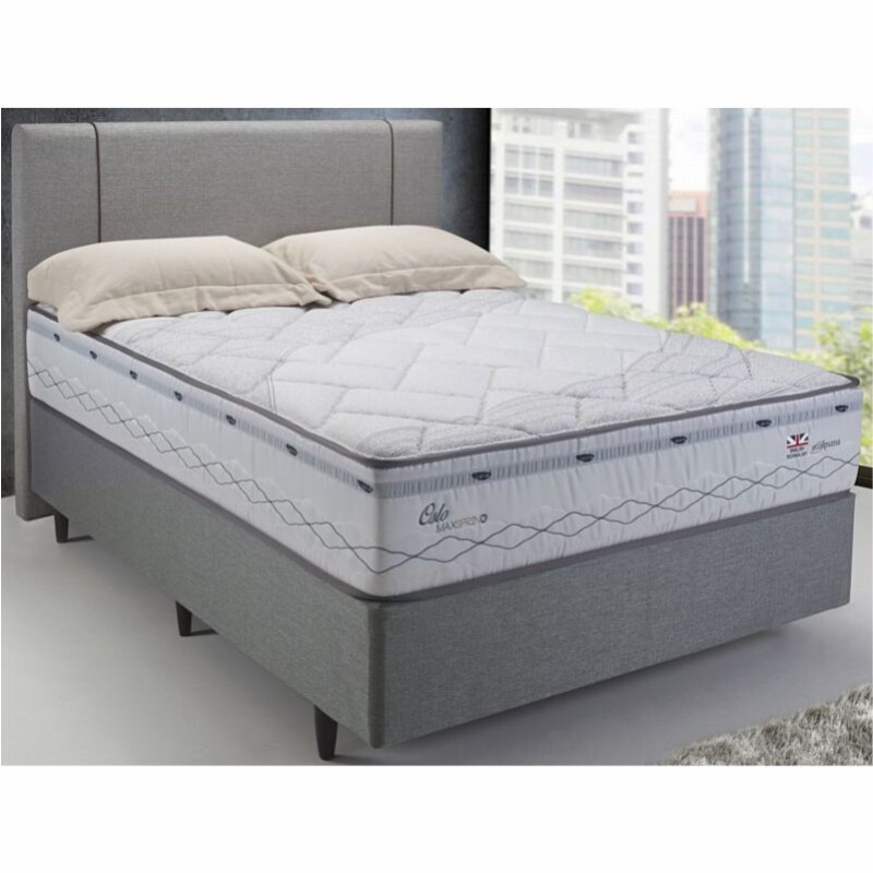 Respaldo Cabecera 160 HE 6008 Tela Gris